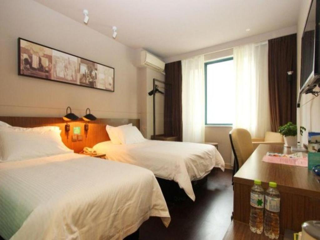 Jinjiang Inn Select Wuhan Xinhua Road Xiehe Hospital Extérieur photo