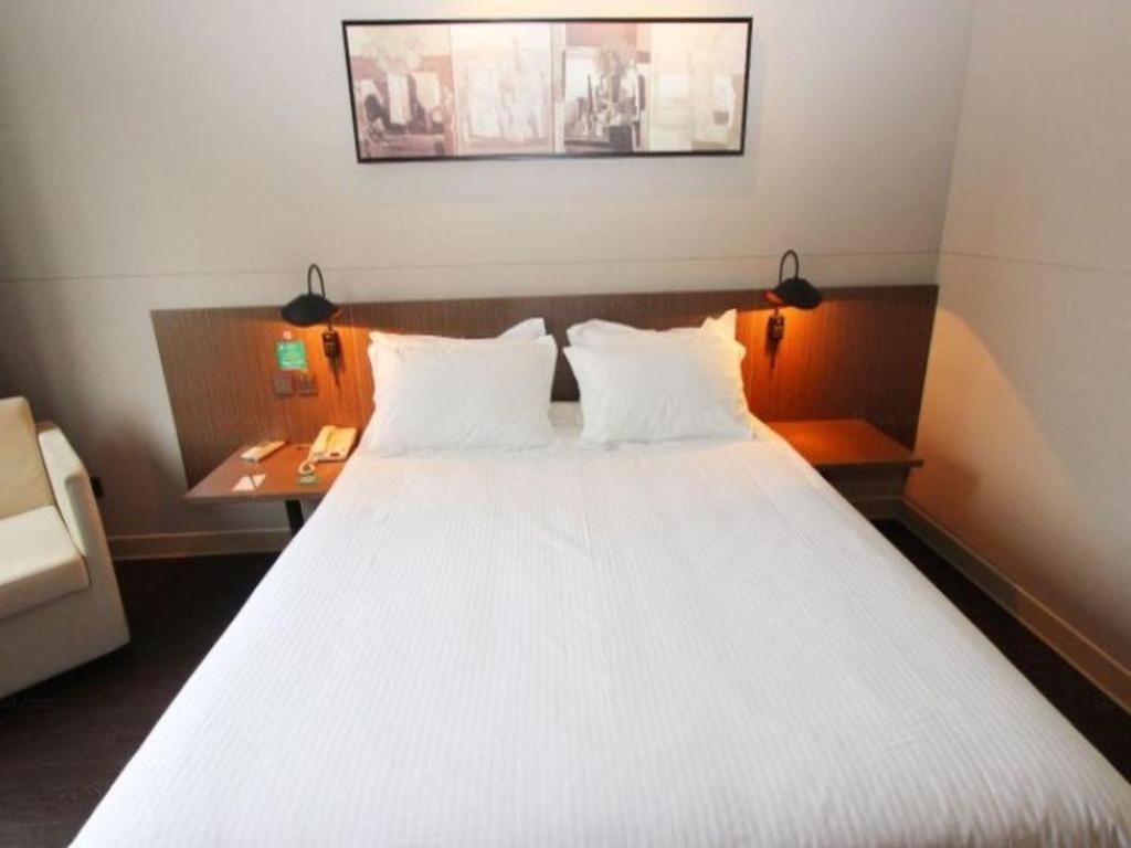 Jinjiang Inn Select Wuhan Xinhua Road Xiehe Hospital Extérieur photo