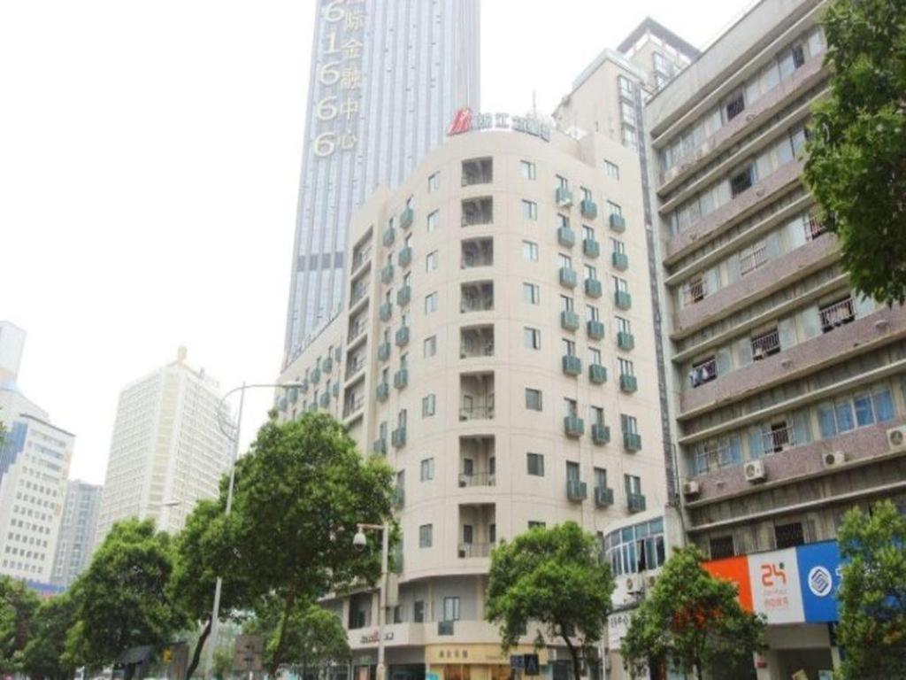 Jinjiang Inn Select Wuhan Xinhua Road Xiehe Hospital Extérieur photo