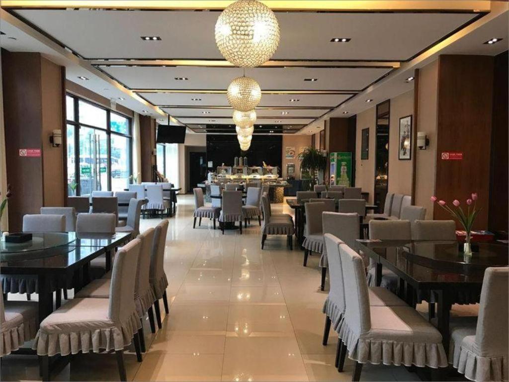 Jinjiang Inn Select Wuhan Xinhua Road Xiehe Hospital Extérieur photo