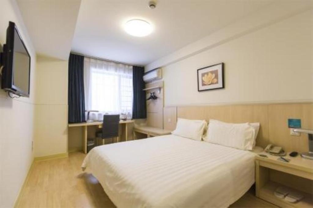 Jinjiang Inn Select Wuhan Xinhua Road Xiehe Hospital Extérieur photo