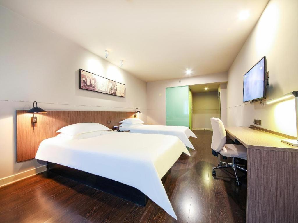 Jinjiang Inn Select Wuhan Xinhua Road Xiehe Hospital Extérieur photo