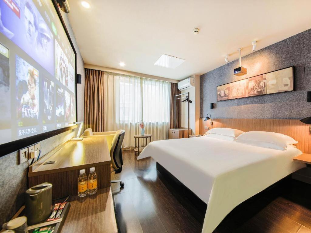 Jinjiang Inn Select Wuhan Xinhua Road Xiehe Hospital Extérieur photo