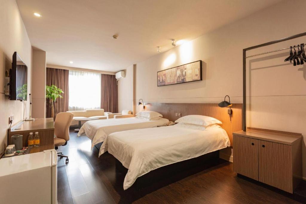 Jinjiang Inn Select Wuhan Xinhua Road Xiehe Hospital Extérieur photo