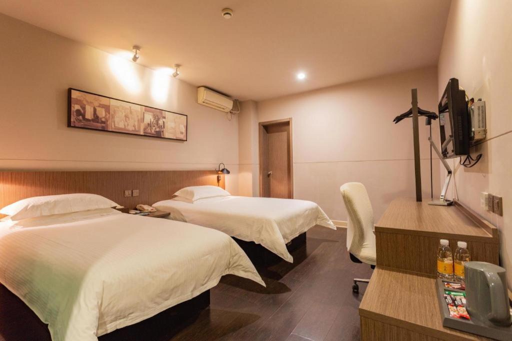 Jinjiang Inn Select Wuhan Xinhua Road Xiehe Hospital Extérieur photo