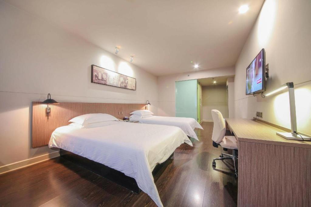 Jinjiang Inn Select Wuhan Xinhua Road Xiehe Hospital Extérieur photo