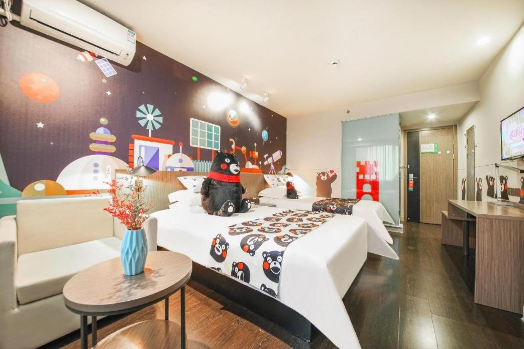 Jinjiang Inn Select Wuhan Xinhua Road Xiehe Hospital Extérieur photo