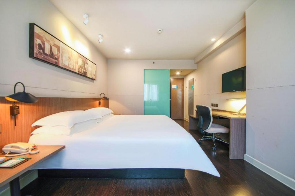 Jinjiang Inn Select Wuhan Xinhua Road Xiehe Hospital Extérieur photo