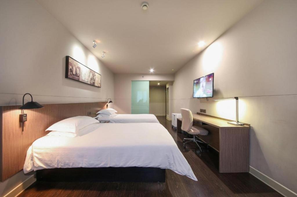 Jinjiang Inn Select Wuhan Xinhua Road Xiehe Hospital Extérieur photo