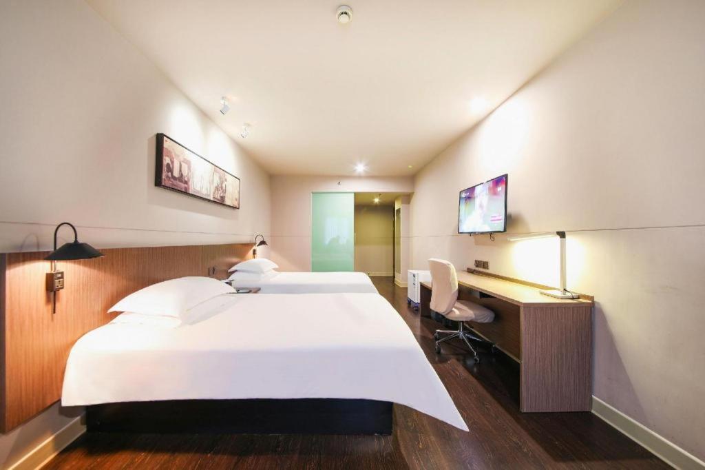 Jinjiang Inn Select Wuhan Xinhua Road Xiehe Hospital Extérieur photo