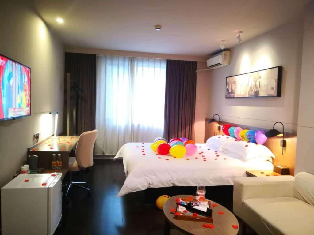 Jinjiang Inn Select Wuhan Xinhua Road Xiehe Hospital Extérieur photo