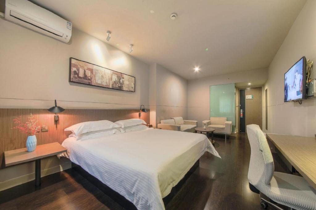 Jinjiang Inn Select Wuhan Xinhua Road Xiehe Hospital Extérieur photo