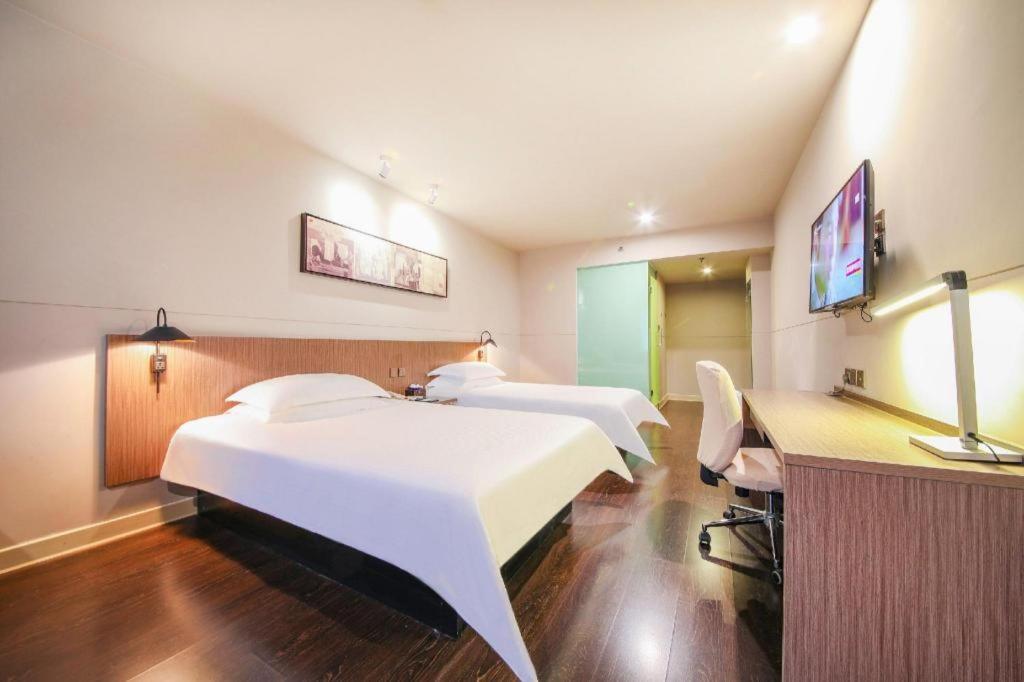 Jinjiang Inn Select Wuhan Xinhua Road Xiehe Hospital Extérieur photo