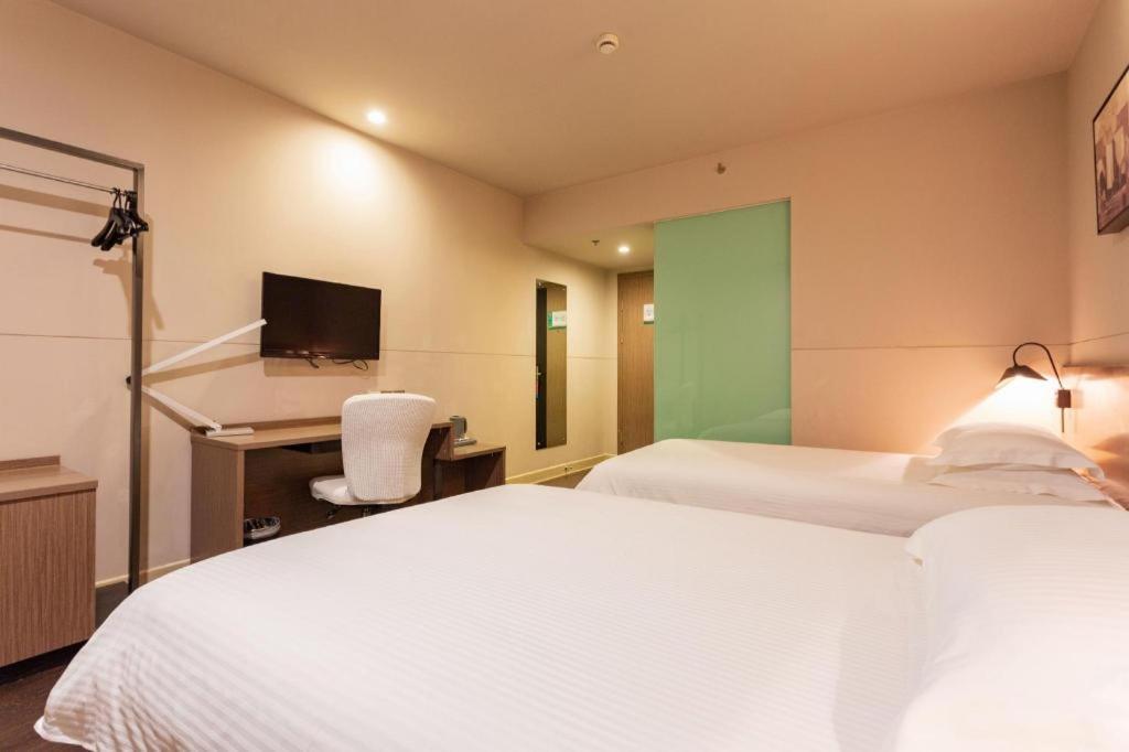 Jinjiang Inn Select Wuhan Xinhua Road Xiehe Hospital Extérieur photo