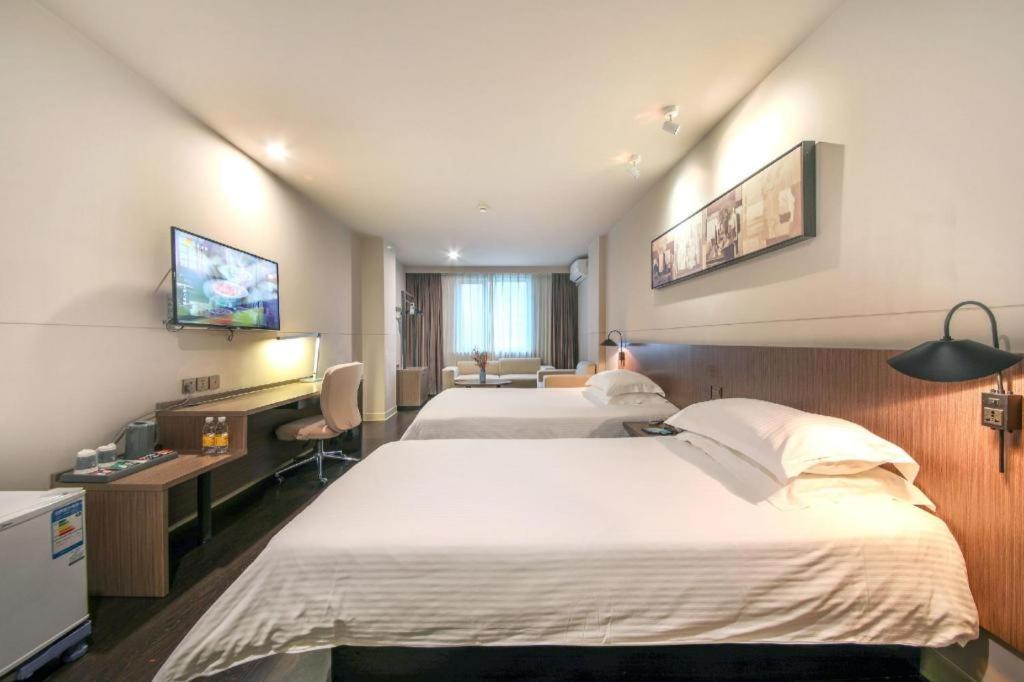 Jinjiang Inn Select Wuhan Xinhua Road Xiehe Hospital Extérieur photo