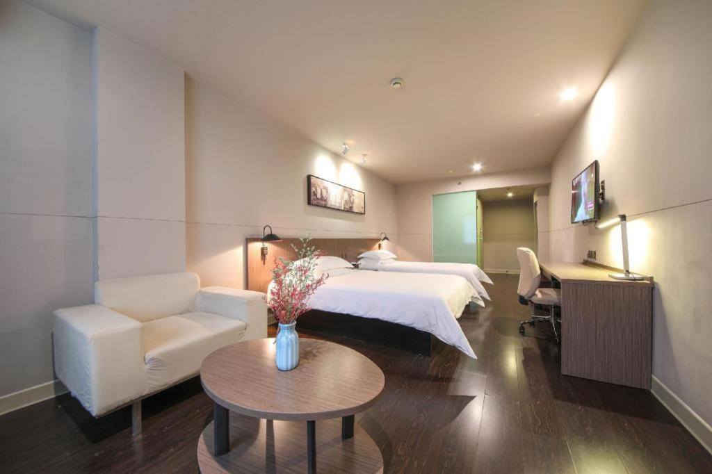 Jinjiang Inn Select Wuhan Xinhua Road Xiehe Hospital Extérieur photo