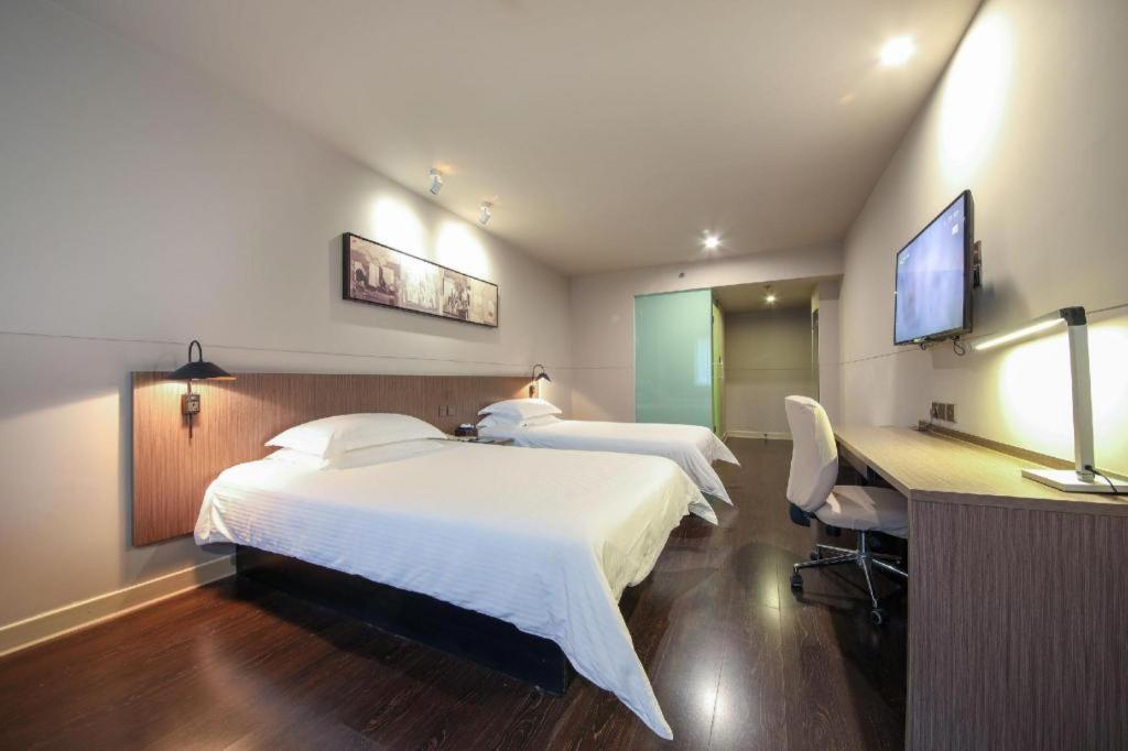 Jinjiang Inn Select Wuhan Xinhua Road Xiehe Hospital Extérieur photo