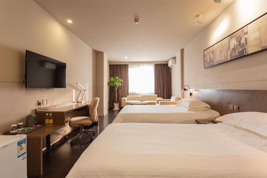 Jinjiang Inn Select Wuhan Xinhua Road Xiehe Hospital Extérieur photo