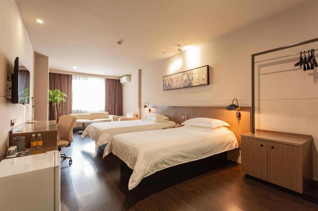 Jinjiang Inn Select Wuhan Xinhua Road Xiehe Hospital Extérieur photo