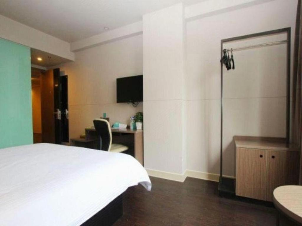 Jinjiang Inn Select Wuhan Xinhua Road Xiehe Hospital Extérieur photo