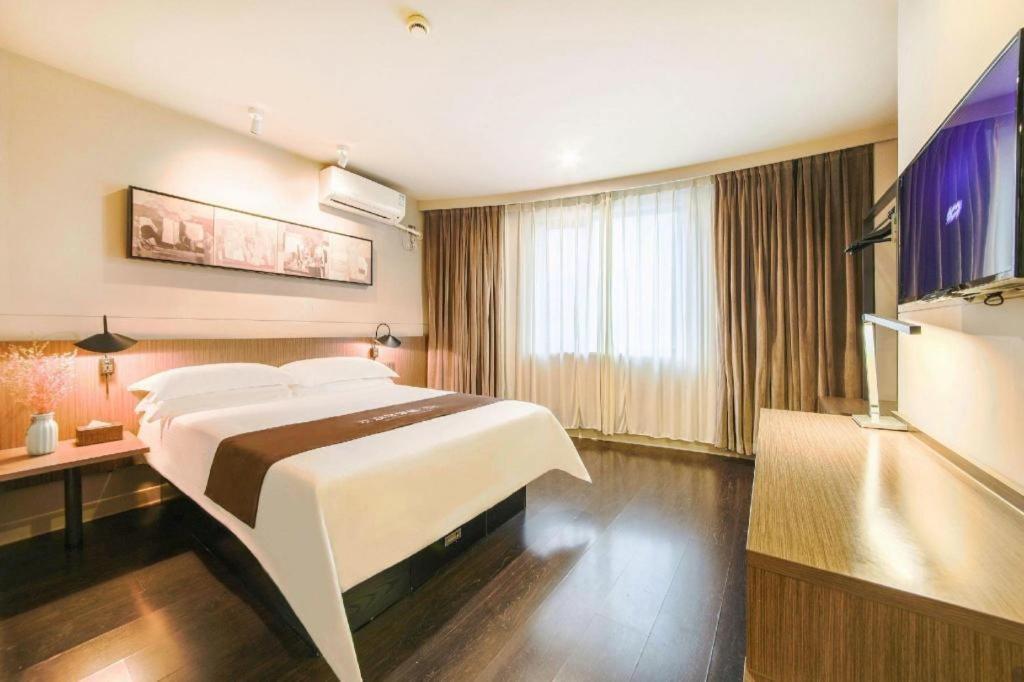 Jinjiang Inn Select Wuhan Xinhua Road Xiehe Hospital Extérieur photo