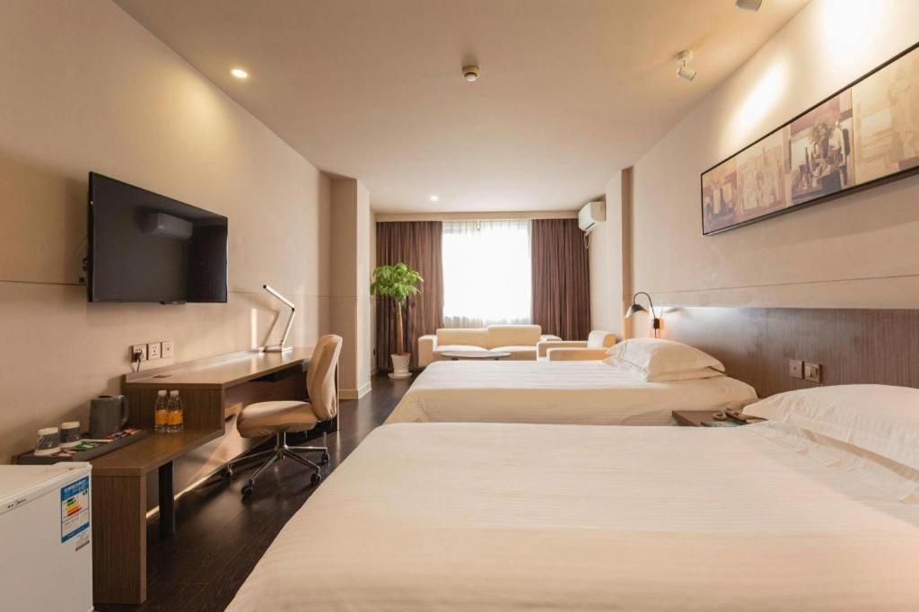 Jinjiang Inn Select Wuhan Xinhua Road Xiehe Hospital Extérieur photo