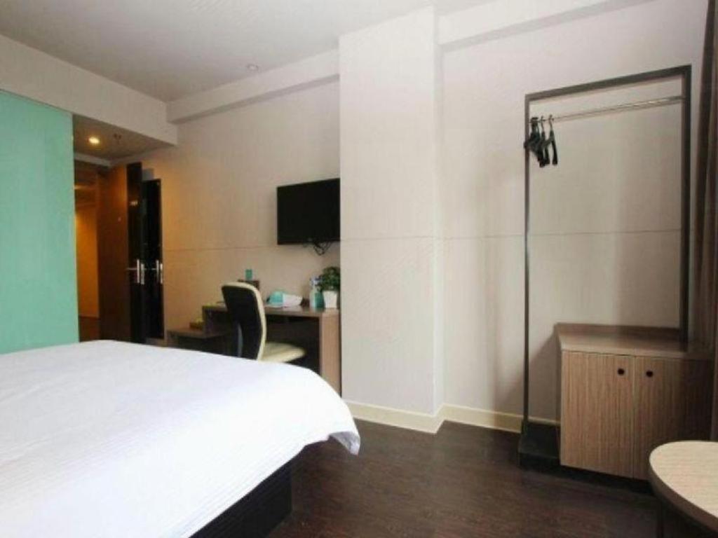 Jinjiang Inn Select Wuhan Xinhua Road Xiehe Hospital Extérieur photo