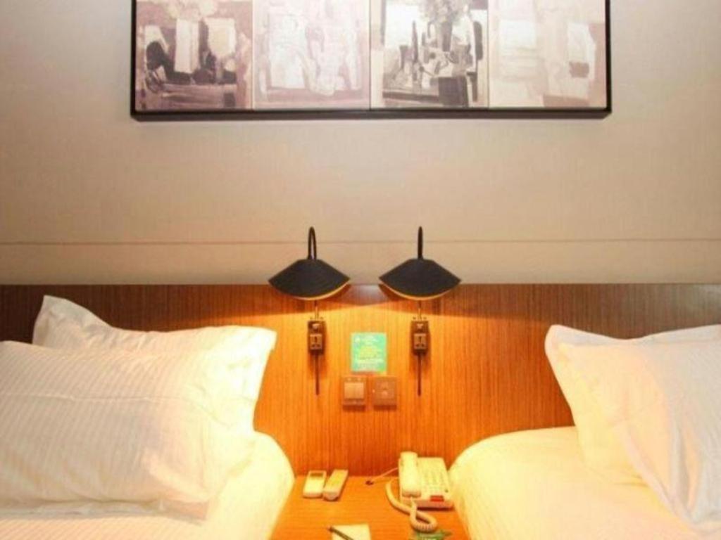 Jinjiang Inn Select Wuhan Xinhua Road Xiehe Hospital Extérieur photo