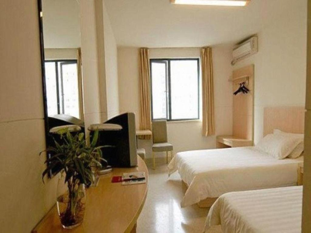 Jinjiang Inn Select Wuhan Xinhua Road Xiehe Hospital Extérieur photo