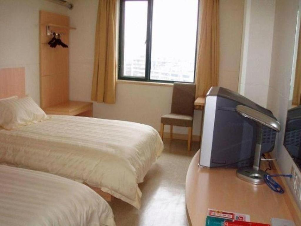 Jinjiang Inn Select Wuhan Xinhua Road Xiehe Hospital Extérieur photo