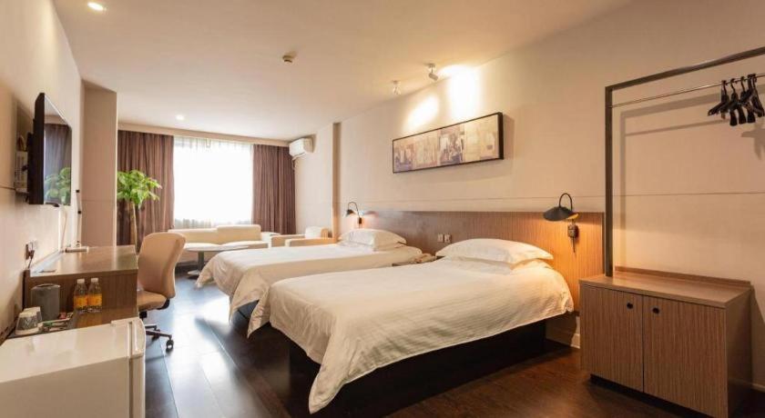 Jinjiang Inn Select Wuhan Xinhua Road Xiehe Hospital Extérieur photo