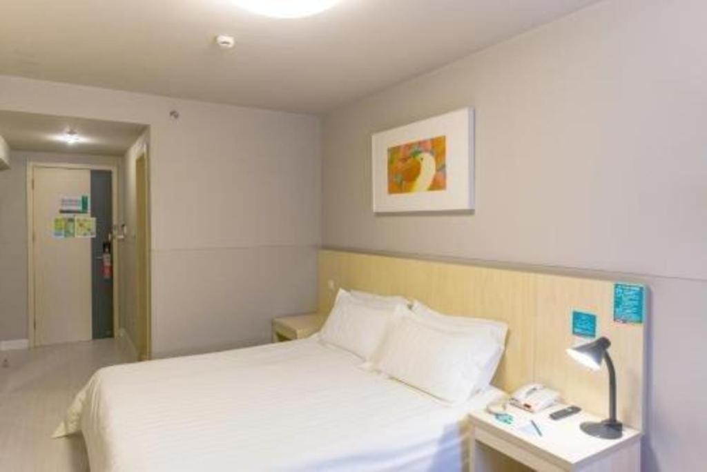 Jinjiang Inn Select Wuhan Xinhua Road Xiehe Hospital Extérieur photo