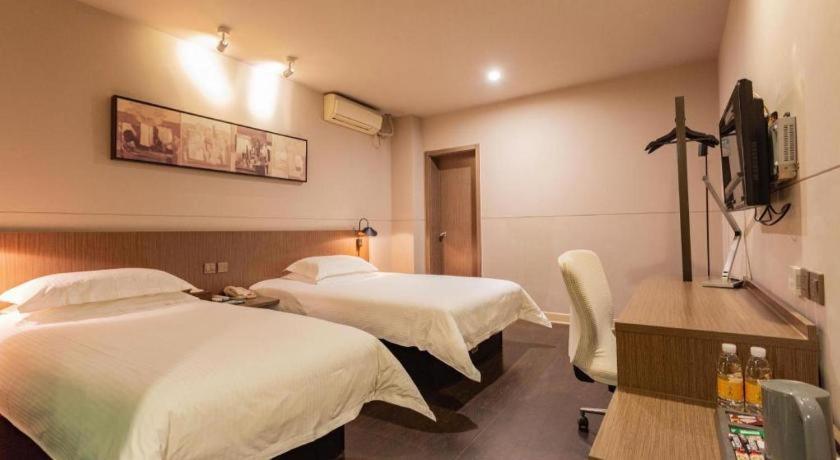 Jinjiang Inn Select Wuhan Xinhua Road Xiehe Hospital Extérieur photo