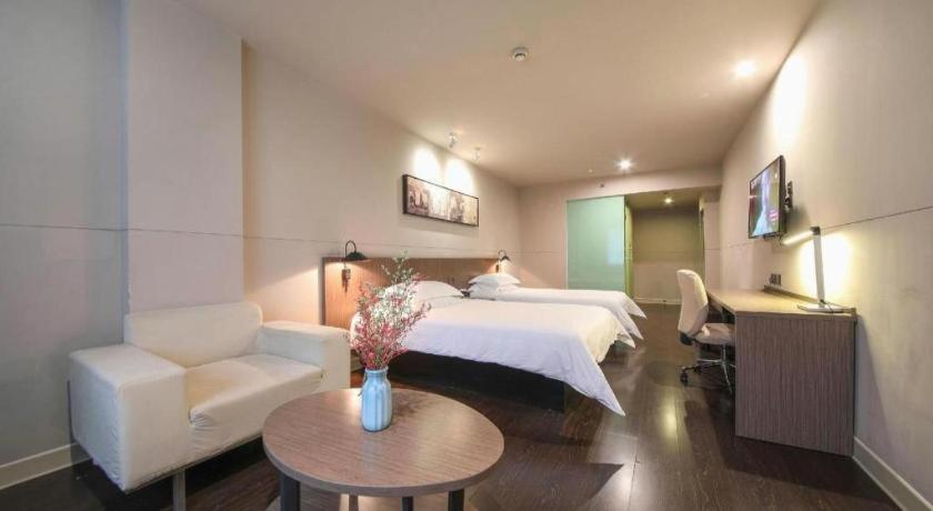 Jinjiang Inn Select Wuhan Xinhua Road Xiehe Hospital Extérieur photo