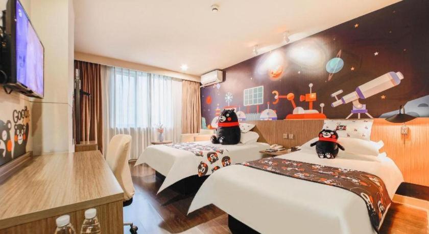 Jinjiang Inn Select Wuhan Xinhua Road Xiehe Hospital Extérieur photo