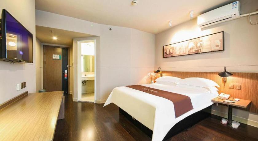 Jinjiang Inn Select Wuhan Xinhua Road Xiehe Hospital Extérieur photo