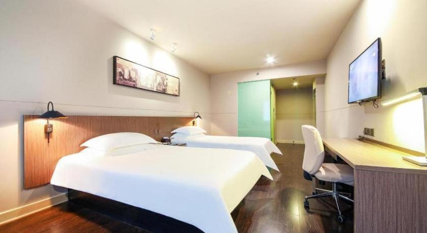 Jinjiang Inn Select Wuhan Xinhua Road Xiehe Hospital Extérieur photo