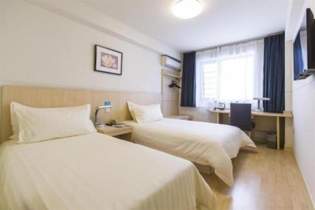 Jinjiang Inn Select Wuhan Xinhua Road Xiehe Hospital Extérieur photo