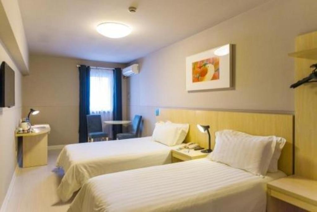 Jinjiang Inn Select Wuhan Xinhua Road Xiehe Hospital Extérieur photo